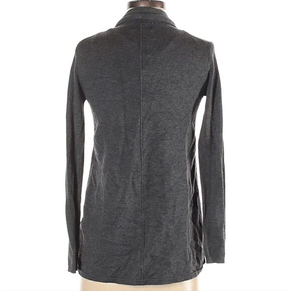 2/$20 Zara Open Cardigan Grey - Picture 4 of 7